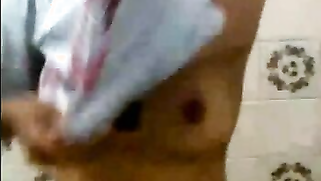 People wait for porn action but the Desi model shows boobs only | XXX Video on AllSex.XXX