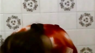 People wait for porn action but the Desi model shows boobs only