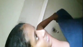 Desi wife takes a shower and sees hubby who is ready for porn fun | XXX Video on AllSex.XXX