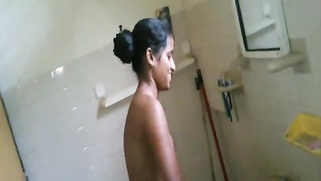Desi wife takes a shower and sees hubby who is ready for porn fun | XXX Video on AllSex.XXX