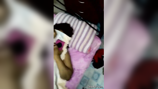 Naked Desi girl is too shy to act in porn video but lover won't give up | XXX Video on AllSex.XXX