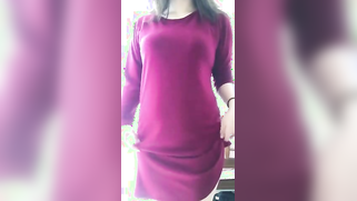 There is a porn performer who encourages the Desi girl undress | XXX Video on AllSex.XXX