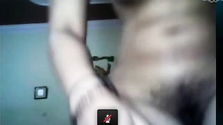 Desi woman's lover turns off the mic so his wife won't hear porn sounds | XXX Video on AllSex.XXX