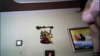 Desi woman's lover turns off the mic so his wife won't hear porn sounds | XXX Video on AllSex.XXX