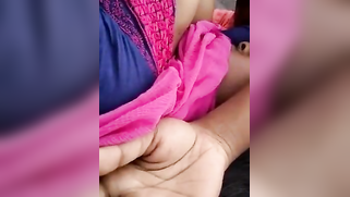 Youngster can't stop worshipping juicy Desi tits in the porn video | XXX Video on AllSex.XXX