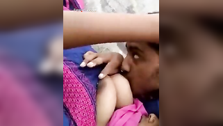 Youngster can't stop worshipping juicy Desi tits in the porn video | XXX Video on AllSex.XXX