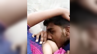 Youngster can't stop worshipping juicy Desi tits in the porn video | XXX Video on AllSex.XXX