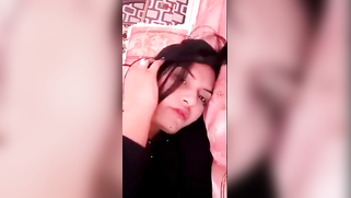 Desi girl shows tits making understand that she is ready for porn | XXX Video on AllSex.XXX