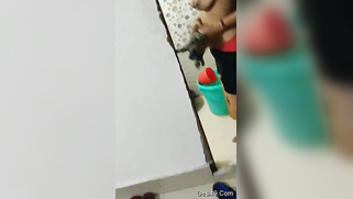 Guy takes camera to follow pretty Desi wife and film porn video | XXX Video on AllSex.XXX