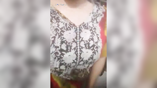 Milfy Desi webcam model demonstrates her porn wonders called tits | XXX Video on AllSex.XXX