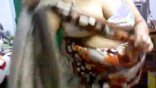 Shy Desi woman doesn't allow to film her face during the porn video | XXX Video on AllSex.XXX