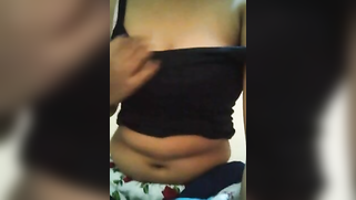 Desi college girl's beautiful natural boobs can be called porn melons | XXX Video on AllSex.XXX