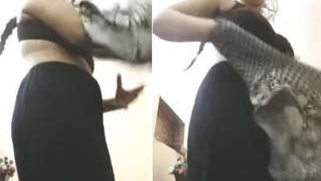 Every lover of big tits porn will be impressed with these Desi boobs | XXX Video on AllSex.XXX