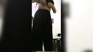 Every lover of big tits porn will be impressed with these Desi boobs | XXX Video on AllSex.XXX