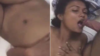 Attractive girlfriend greedily blows porn Desi sausage called a penis | XXX Video on AllSex.XXX