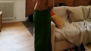 It is a special day for the curly Desi who has decided to act in porn | XXX Video on AllSex.XXX