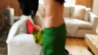 It is a special day for the curly Desi who has decided to act in porn | XXX Video on AllSex.XXX