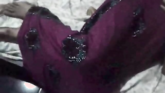 Man wakes the Desi wife up to make her show panties in the porn video | XXX Video on AllSex.XXX