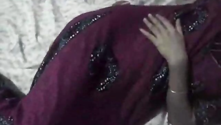 Man wakes the Desi wife up to make her show panties in the porn video | XXX Video on AllSex.XXX