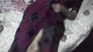 Man wakes the Desi wife up to make her show panties in the porn video | XXX Video on AllSex.XXX