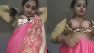 Men always wait for porn videos where the Desi babe plays with tits | XXX Video on AllSex.XXX