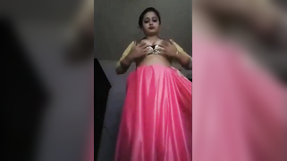 Men always wait for porn videos where the Desi babe plays with tits | XXX Video on AllSex.XXX