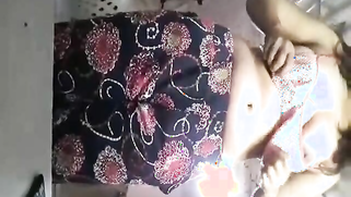 Playful Desi woman turns on the camera to film solo porn video | XXX Video on AllSex.XXX