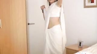 Desire to act in the porn video suddenly fills the Desi dancer | XXX Video on AllSex.XXX