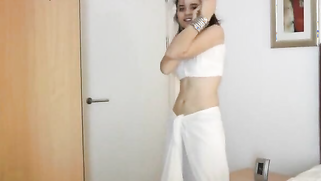 Desire to act in the porn video suddenly fills the Desi dancer | XXX Video on AllSex.XXX