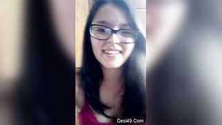 Nerdy Desi coed chooses webcamming instead of the porn industry | XXX Video on AllSex.XXX