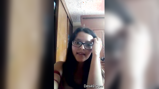 Nerdy Desi coed chooses webcamming instead of the porn industry | XXX Video on AllSex.XXX