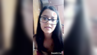 Nerdy Desi coed chooses webcamming instead of the porn industry | XXX Video on AllSex.XXX