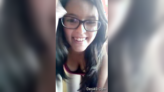 Nerdy Desi coed chooses webcamming instead of the porn industry | XXX Video on AllSex.XXX