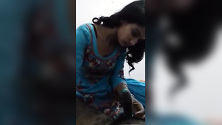 Safe porn is very important so the Desi girl puts a condom on the dick | XXX Video on AllSex.XXX