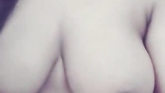 Solo porn video of the Desi girl with braid and succulent boobs | XXX Video on AllSex.XXX