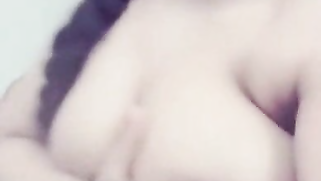 Solo porn video of the Desi girl with braid and succulent boobs | XXX Video on AllSex.XXX