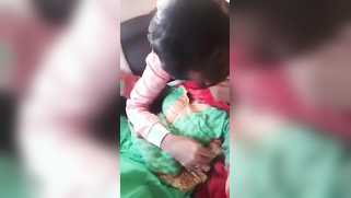 Elegant lover licks Desi girl's boobies in the cheating porn video | XXX Video on AllSex.XXX