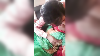 Elegant lover licks Desi girl's boobies in the cheating porn video | XXX Video on AllSex.XXX