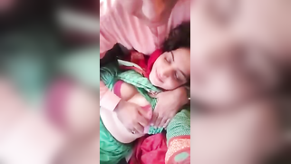 Elegant lover licks Desi girl's boobies in the cheating porn video | XXX Video on AllSex.XXX