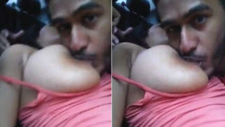 Wife is hungry for porn and she cheats on husband with Desi stepson