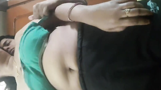 Desi couple finally buys the apartment where they can do porn things