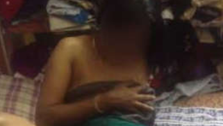 Censored Desi girl teases porn partner masturbating in front of him | XXX Video on AllSex.XXX