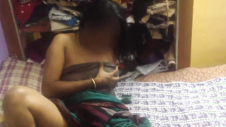 Censored Desi girl teases porn partner masturbating in front of him | XXX Video on AllSex.XXX