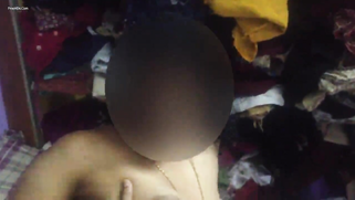 Censored Desi girl teases porn partner masturbating in front of him | XXX Video on AllSex.XXX