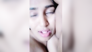 Entrancing Desi girl tries to fall asleep but boyfriend craves porn | XXX Video on AllSex.XXX