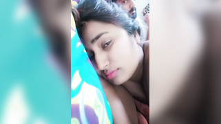 Entrancing Desi girl tries to fall asleep but boyfriend craves porn | XXX Video on AllSex.XXX