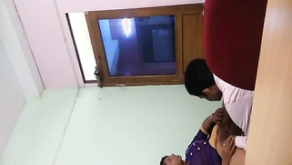 Mustached man and the Desi wife start porn video with cunnilingus | XXX Video on AllSex.XXX