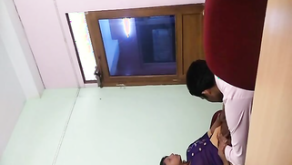 Mustached man and the Desi wife start porn video with cunnilingus | XXX Video on AllSex.XXX