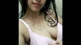 Sultry Desi coed with big nipples teases men by solo porn shows | XXX Video on AllSex.XXX