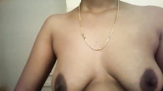 Solo porn video shows how beautiful Desi webcam model's boobs are | XXX Video on AllSex.XXX